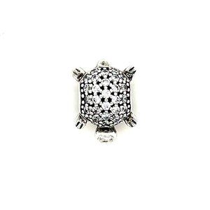 Pandora Pave Cz Turtle Charm